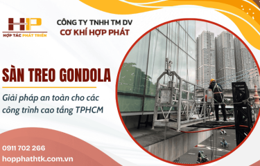 Cho thuê gondola giá rẻ tại TPHCM