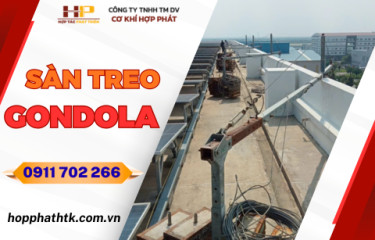 Ứng dụng sàn treo gondola trong thi công công trình hiện nay