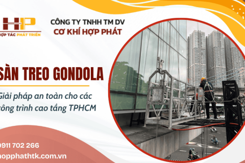 Cho thuê gondola giá rẻ tại TPHCM