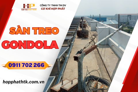 Ứng dụng sàn treo gondola trong thi công công trình hiện nay