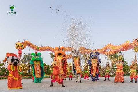 ‘Tết diệu kỳ’ - lễ hội Xuân được chờ mong tại Vinhomes Grand Park