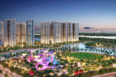 Vinhomes hợp tác cùng Tập đoàn Samty (Nhật Bản) ra mắt dự án căn hộ The Opus One tại Vinhomes Grand Park