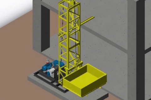 HƯỚNG DẪN LẮP ĐẶT VÀ SỬ DỤNG THIẾT BỊ VẬN THĂNG NÂNG HÀNG