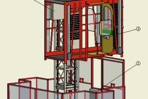 BIỆN PHÁP THI CÔNG LẮP DỰNG VẬN THĂNG LỒNG GJJ SC100/100