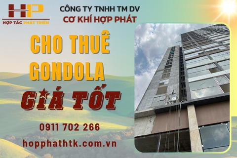 cho thuê gondola