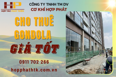 cho thuê gondola
