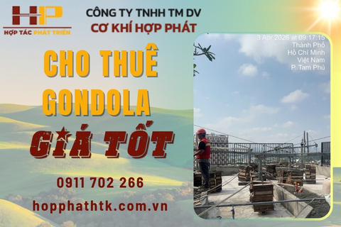 cho thuê gondola