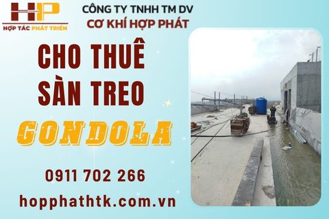 cho thuê sàn treo gondola