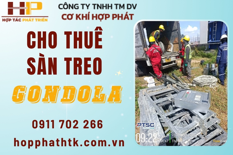 cho thuê sàn treo gondola
