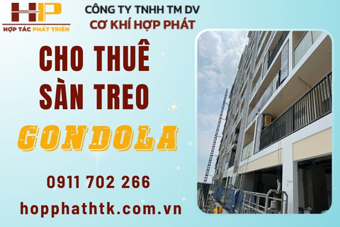 cho thuê sàn treo gondola