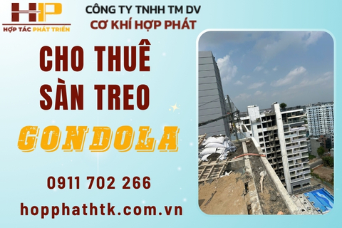 cho thuê sàn treo gondola