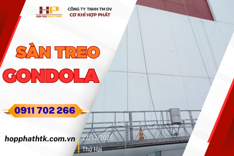 sàn treo gondola