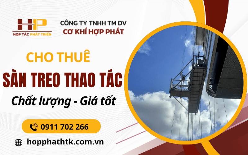 sàn treo thao tác