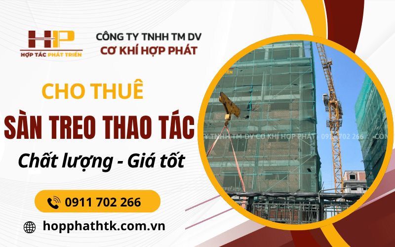 sàn treo thao tác