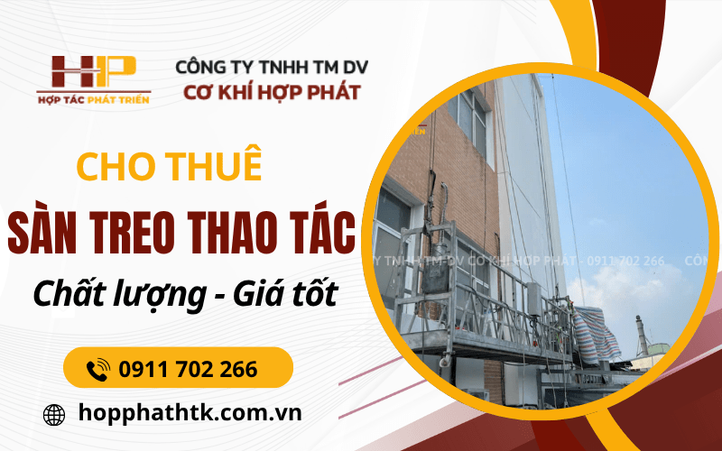 sàn treo thao tác
