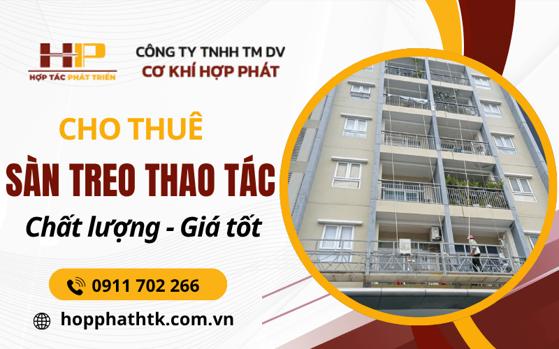 sàn treo thao tác