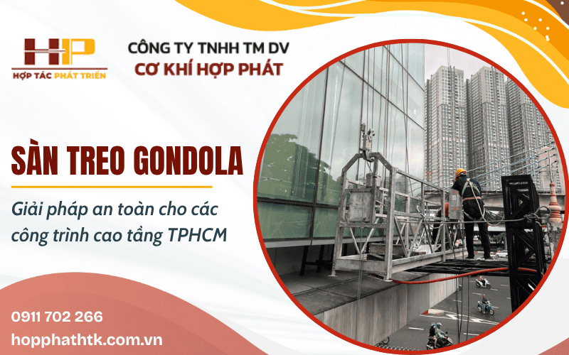 Cho thuê gondola giá rẻ tại TPHCM