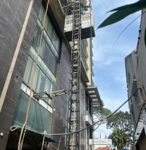 Cung Cấp Thiết Bị Sàn Treo Gondola các công trình nhà cao tầng