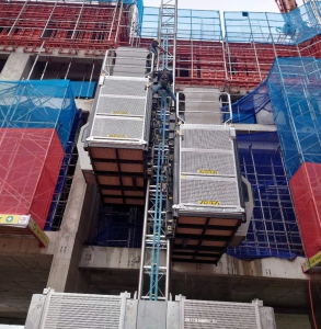 Cho Thuê Thiết Bị Vận Thăng Công Trình Chung Cư Quận 1