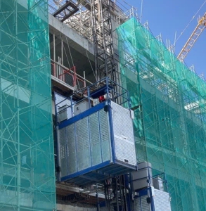 Cung Cấp Vận Thăng Cho Công Trình Chung Cư Quận 3