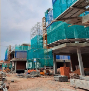 Dự Án Vận Thăng Tại Biệt Thự 45 Yesin, Thủ Dầu Một
