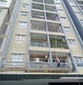 CÔNG TRÌNH NHÀ CAO TẦNG CHO THUÊ SÀN TREO GONDOLA