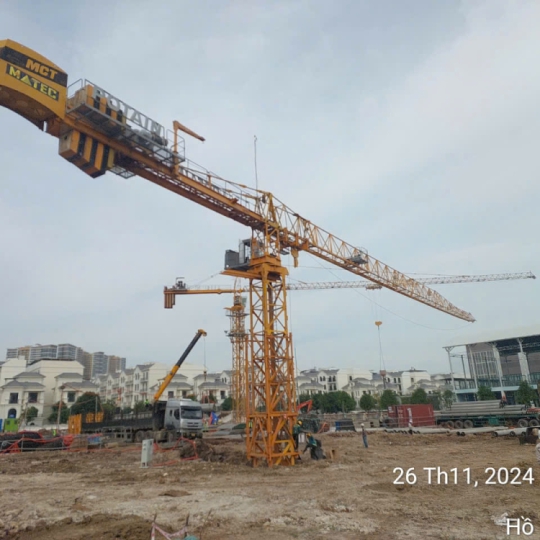 Cung Cấp Vận Thăng Cho Công Trình Chung Cư Quận 3