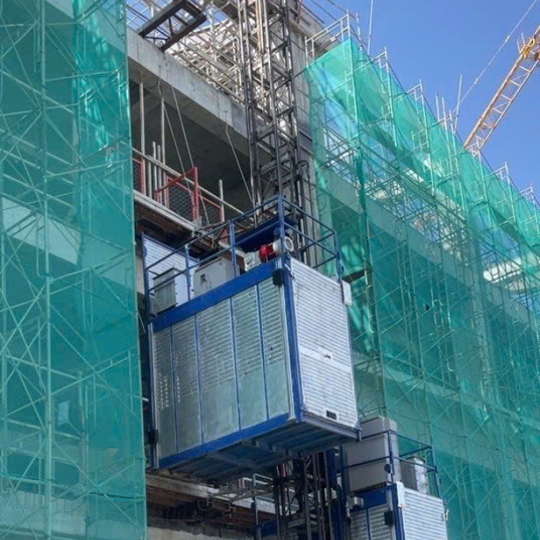 Cung Cấp Vận Thăng Cho Công Trình Chung Cư Quận 3