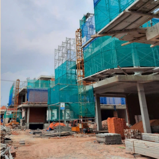 Dự Án Vận Thăng Tại Biệt Thự 45 Yesin, Thủ Dầu Một