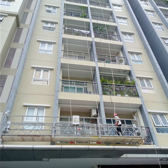 CÔNG TRÌNH NHÀ CAO TẦNG CHO THUÊ SÀN TREO GONDOLA