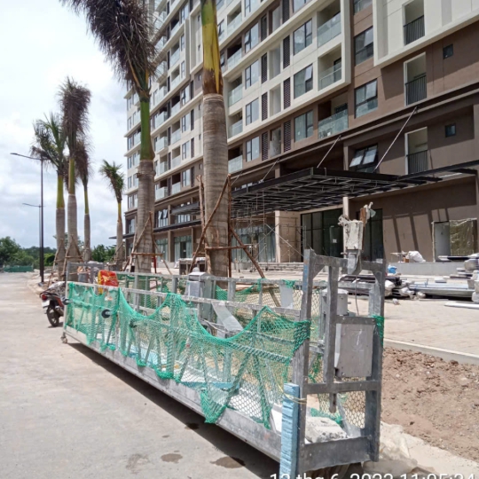 Cung Cấp Thiết Bị Sàn Treo Gondola các công trình nhà cao tầng