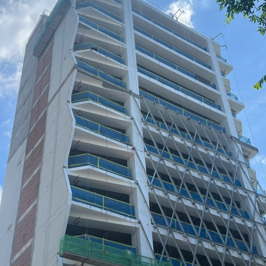 Cho Thuê Sàn Treo Gondola Tại Cao Ốc A&T Building – Dự Án Thực Hiện Bởi Hợp Phát