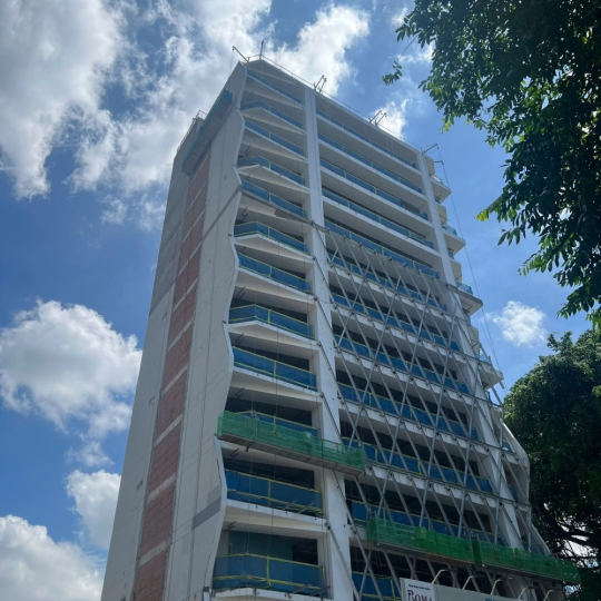 Cho Thuê Sàn Treo Gondola Tại Cao Ốc A&T Building – Dự Án Thực Hiện Bởi Hợp Phát